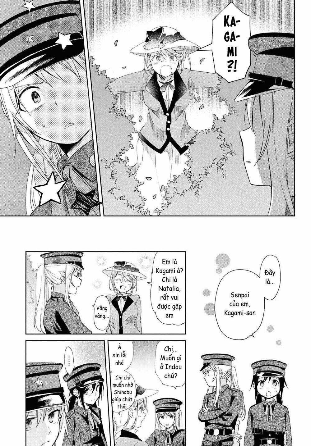Koushin Koinu Ni Koibumi Wo: Chapter 9