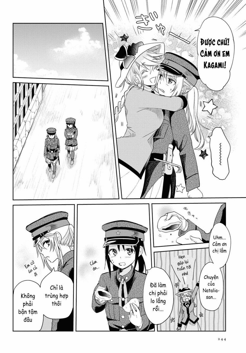Koushin Koinu Ni Koibumi Wo: Chapter 9