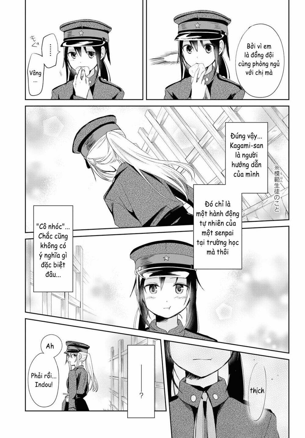 Koushin Koinu Ni Koibumi Wo: Chapter 9