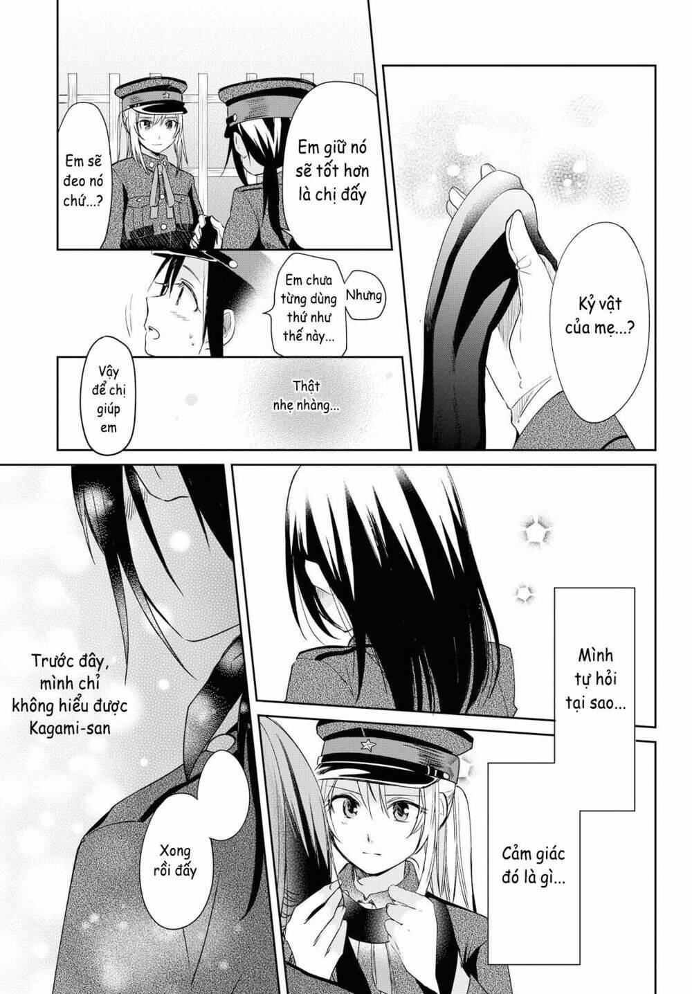 Koushin Koinu Ni Koibumi Wo: Chapter 9