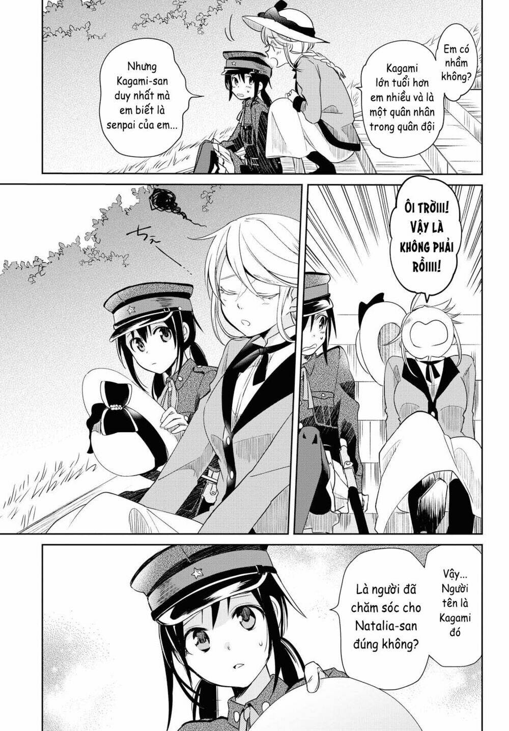 Koushin Koinu Ni Koibumi Wo: Chapter 9