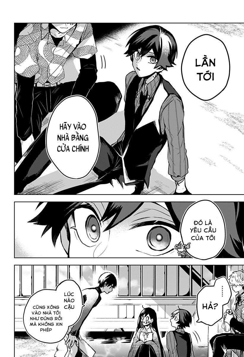 Ta Nằm Vùng Tại Ma Giới: Chapter 11