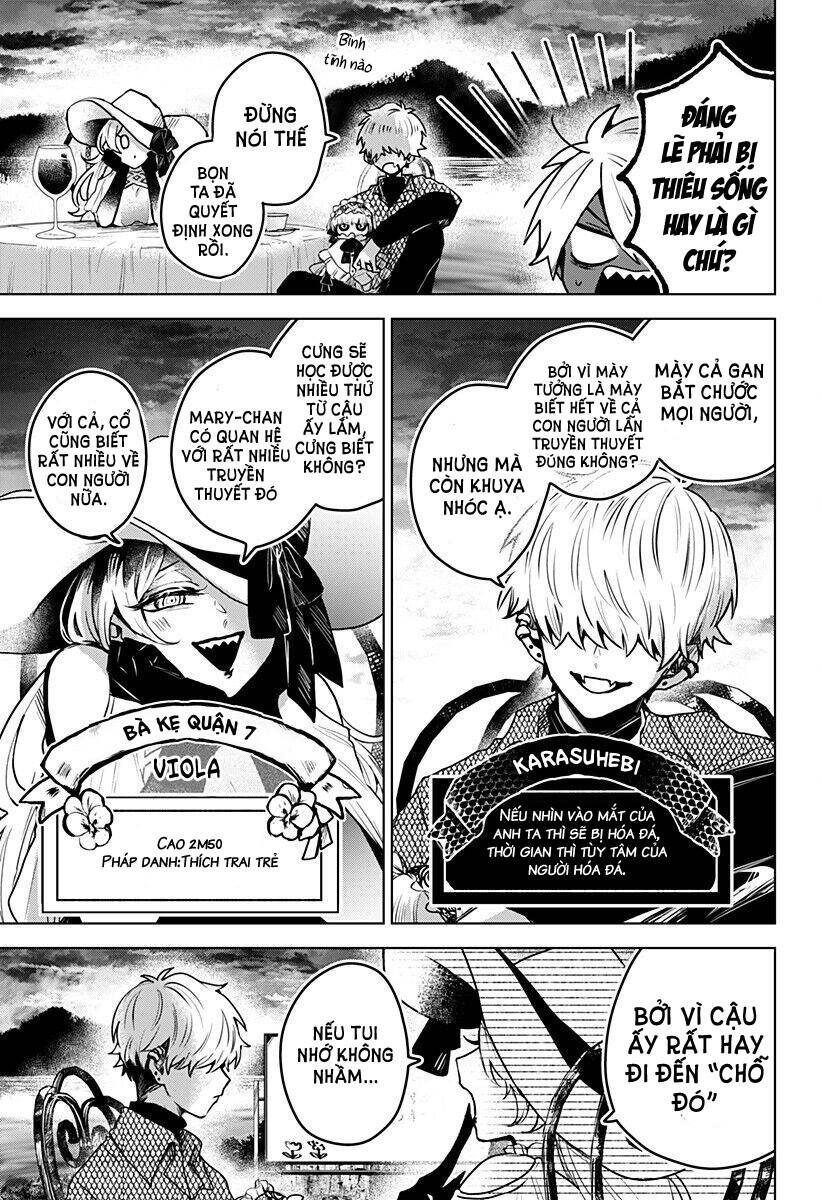 Ta Nằm Vùng Tại Ma Giới: Chapter 24