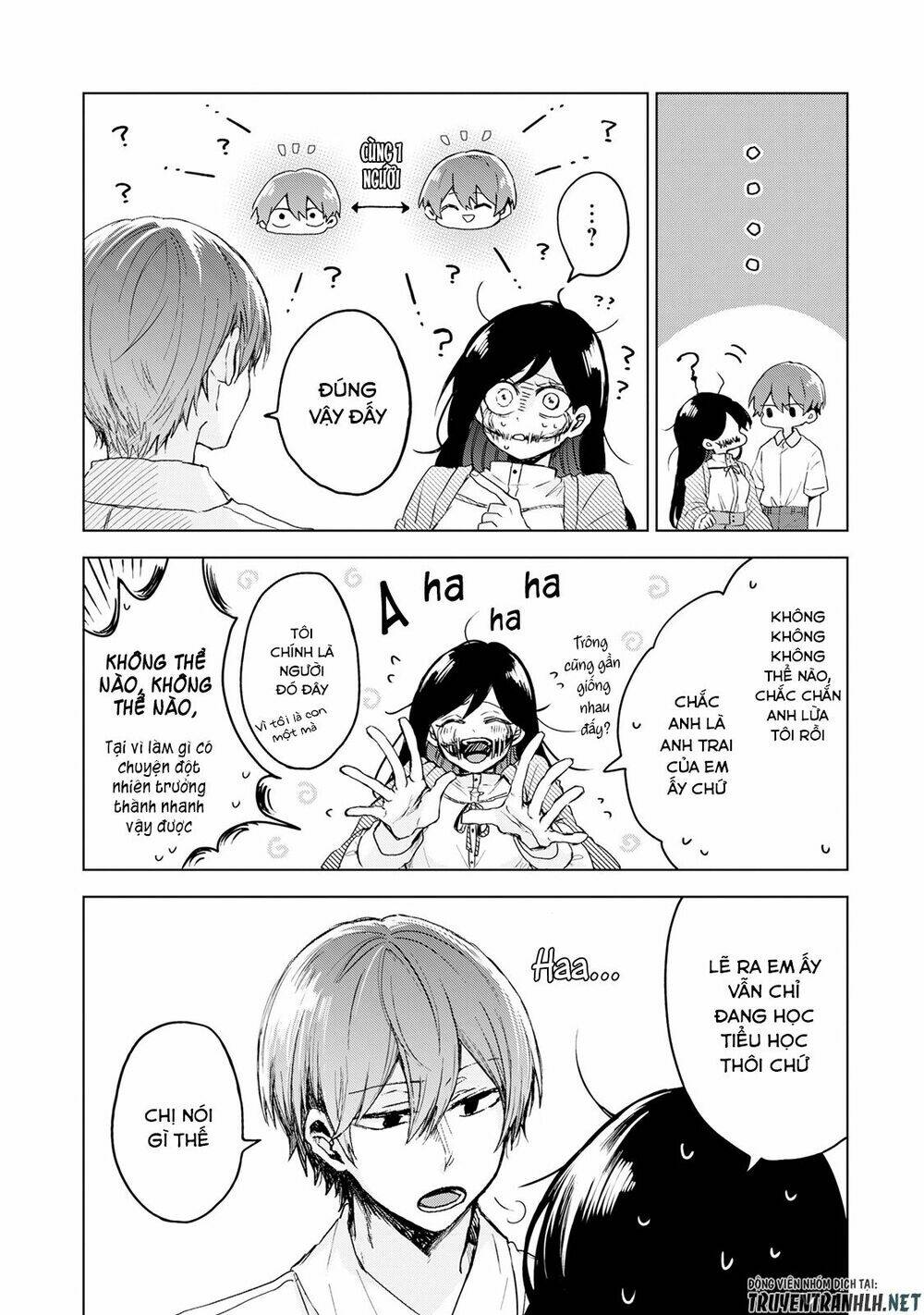Ta Nằm Vùng Tại Ma Giới: Chapter 3
