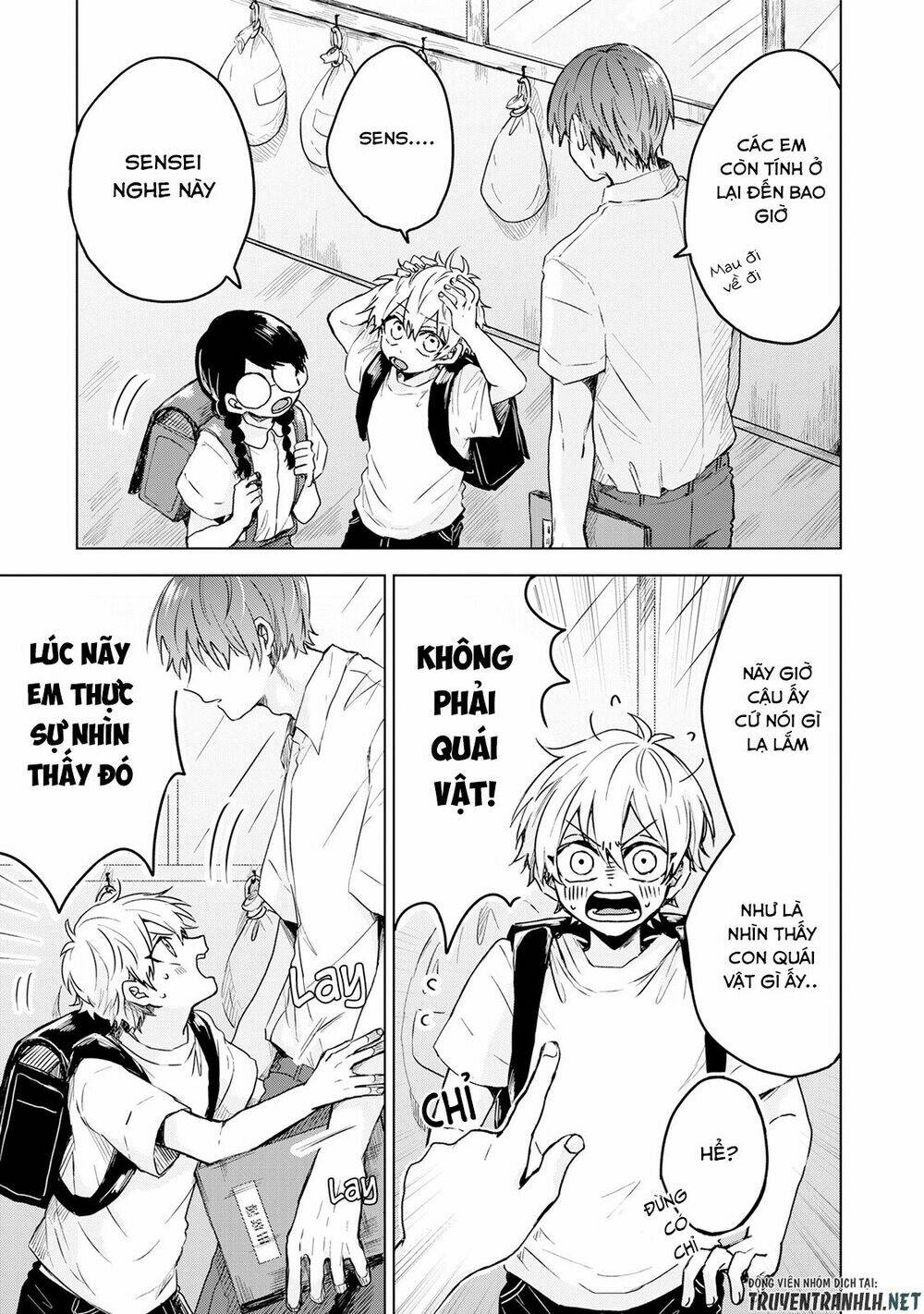 Ta Nằm Vùng Tại Ma Giới: Chapter 3