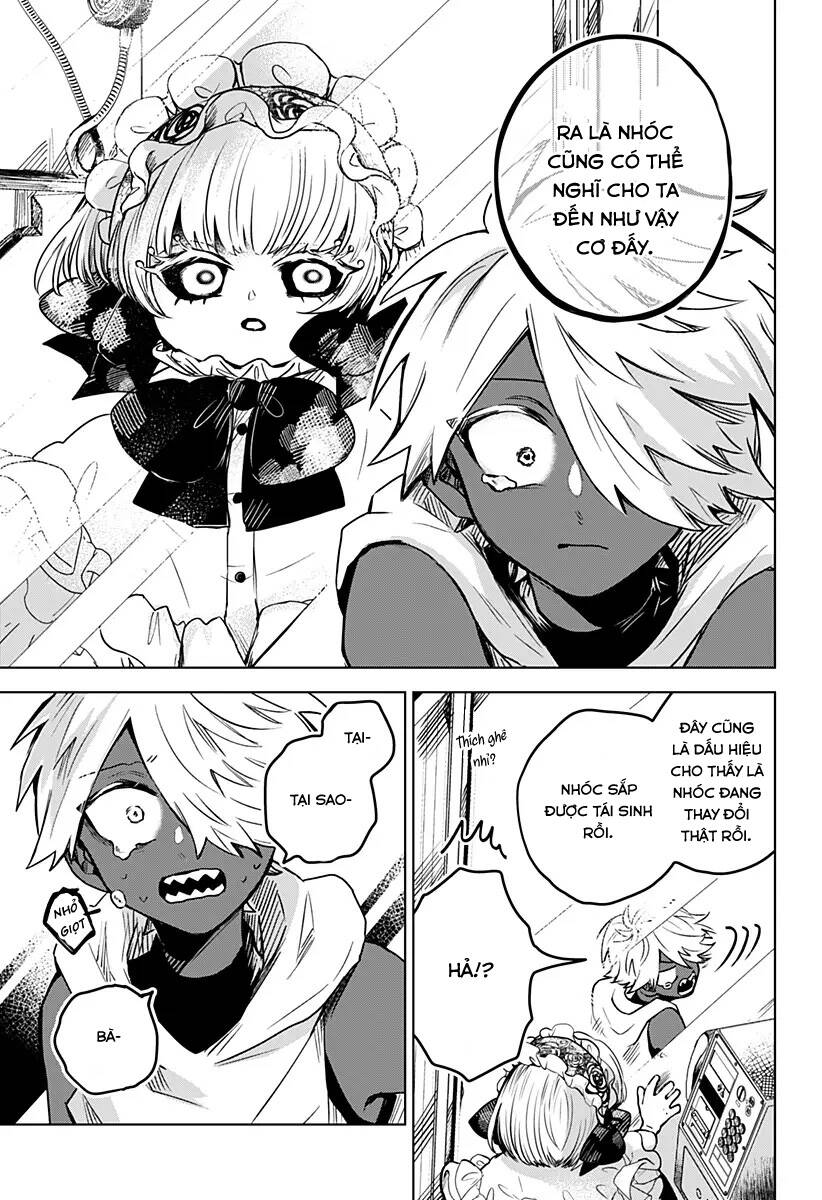 Ta Nằm Vùng Tại Ma Giới: Chapter 31