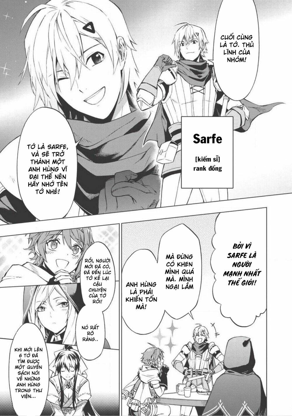 Kuitsume Youhei No Gensou Kita: Chapter 1