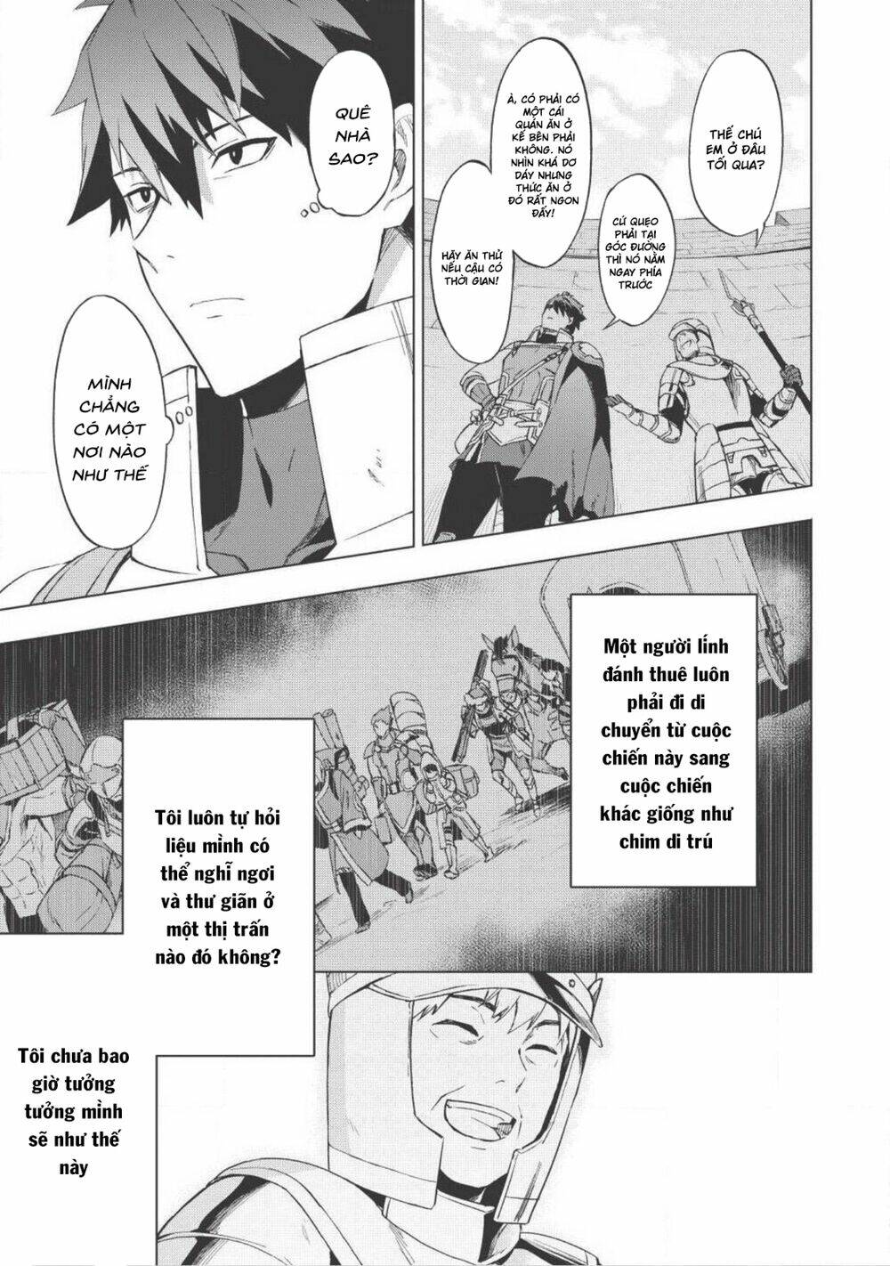 Kuitsume Youhei No Gensou Kita: Chapter 1