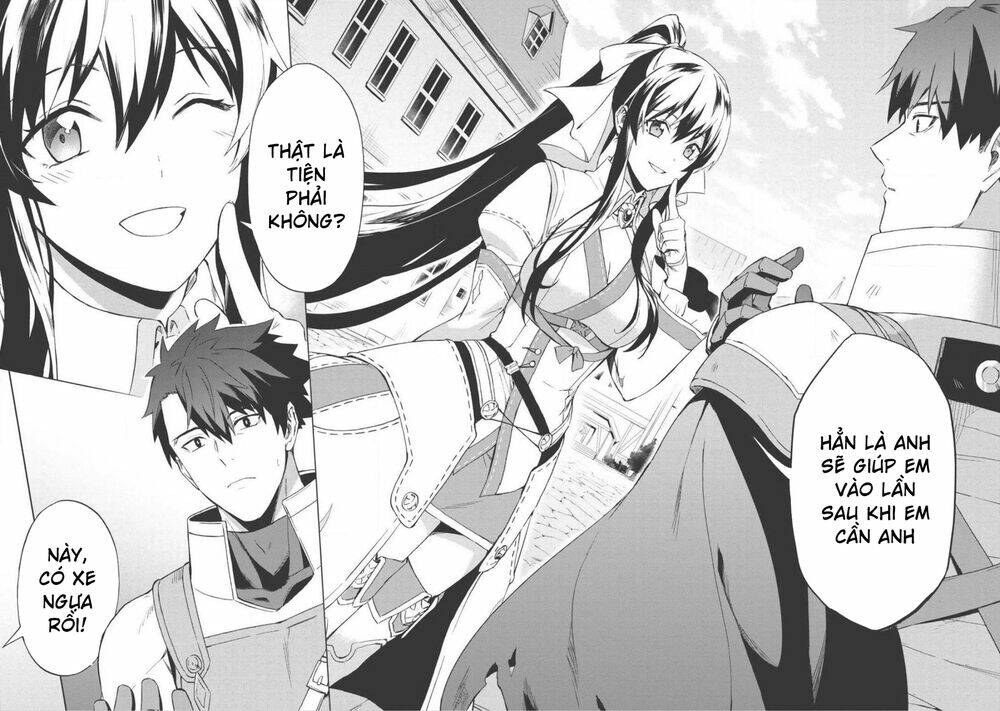 Kuitsume Youhei No Gensou Kita: Chapter 1