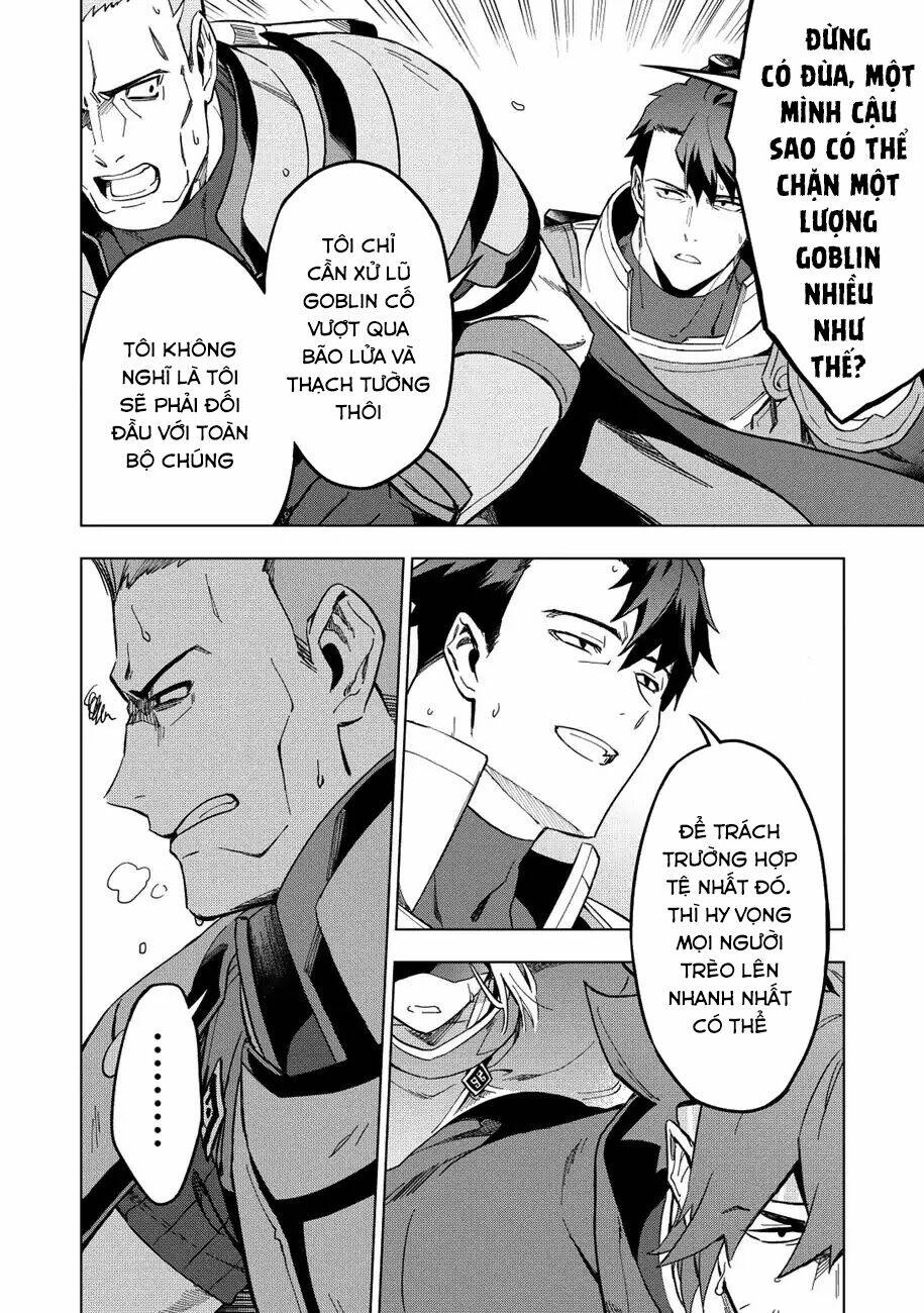 Kuitsume Youhei No Gensou Kita: Chapter 10