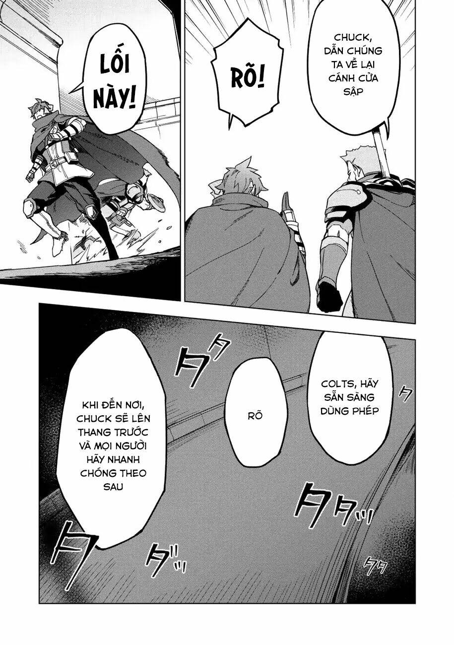 Kuitsume Youhei No Gensou Kita: Chapter 10