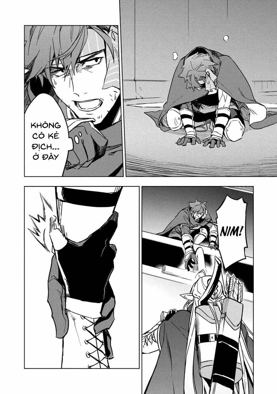 Kuitsume Youhei No Gensou Kita: Chapter 10