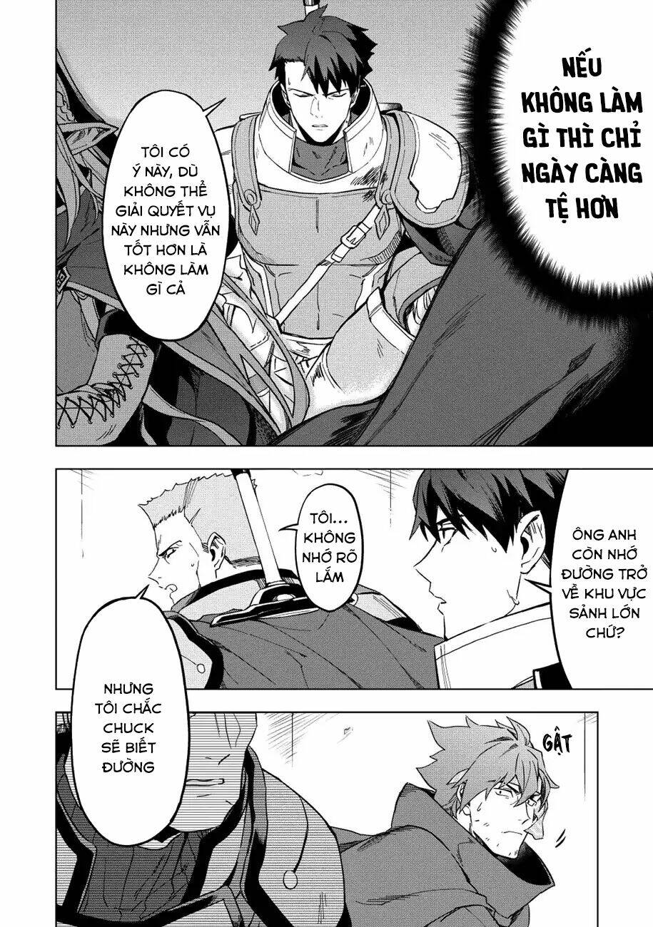Kuitsume Youhei No Gensou Kita: Chapter 10