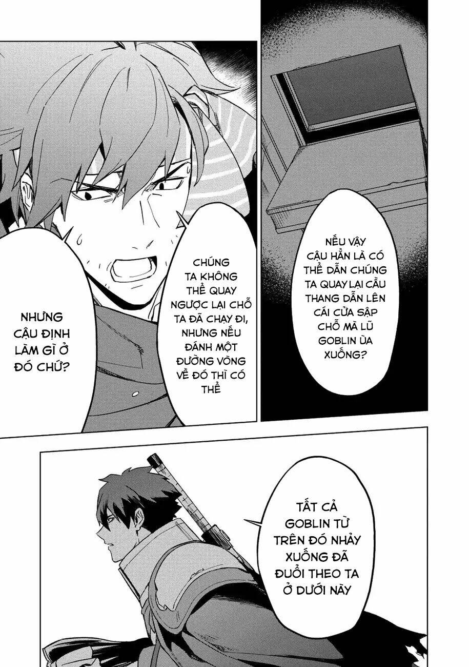 Kuitsume Youhei No Gensou Kita: Chapter 10