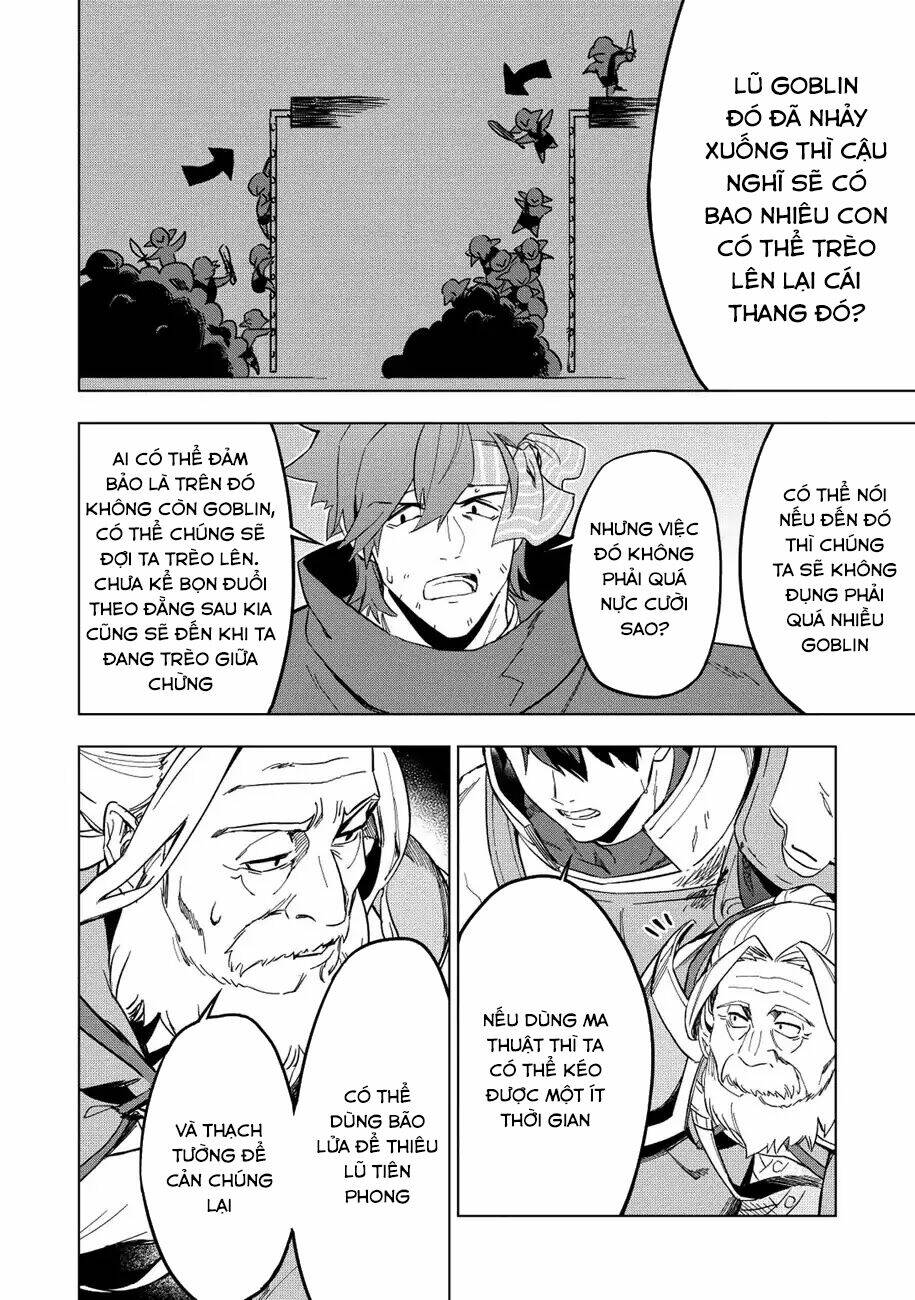 Kuitsume Youhei No Gensou Kita: Chapter 10