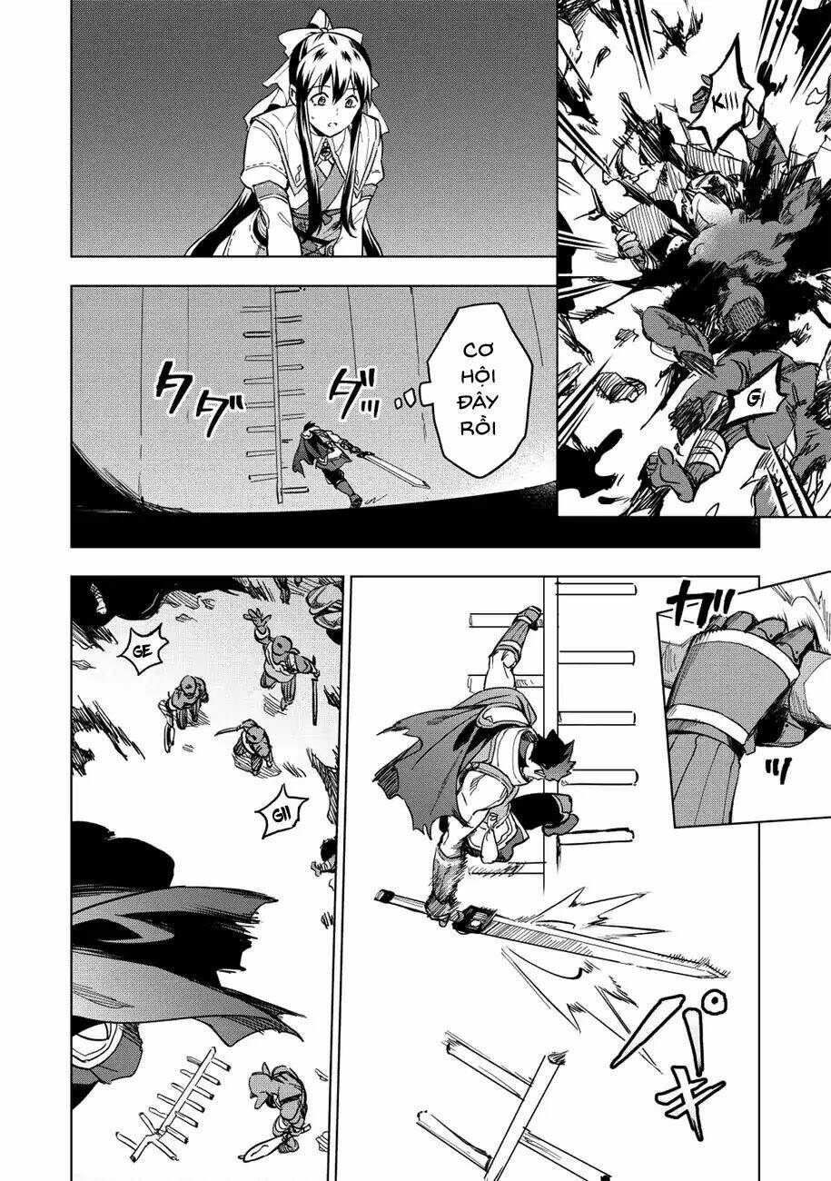 Kuitsume Youhei No Gensou Kita: Chapter 11