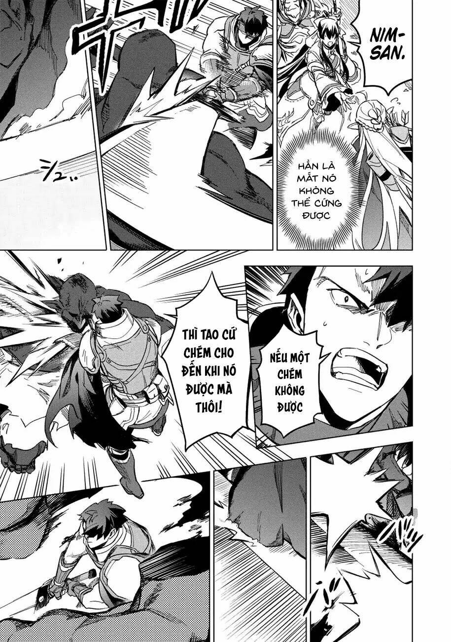 Kuitsume Youhei No Gensou Kita: Chapter 11