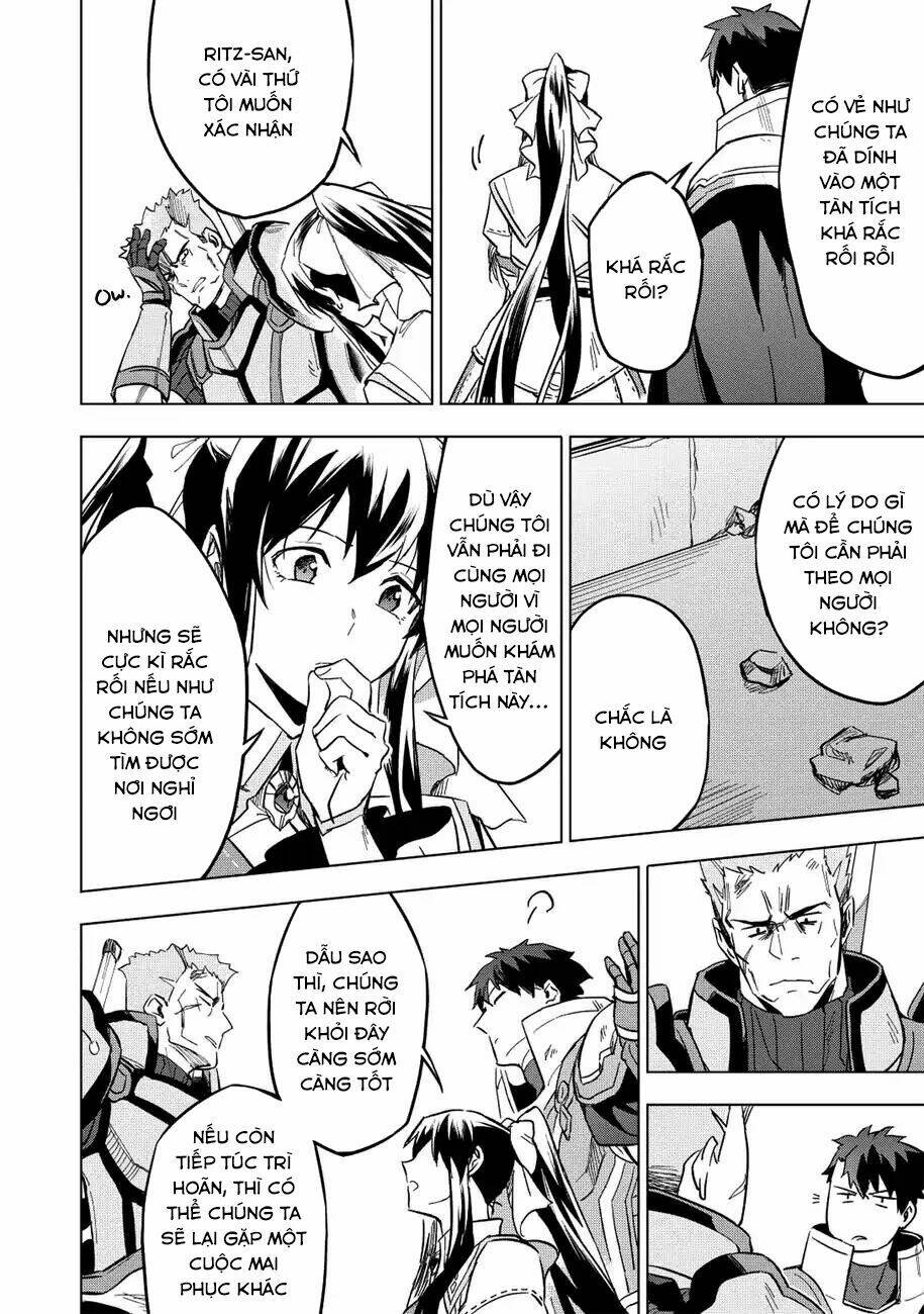 Kuitsume Youhei No Gensou Kita: Chapter 11
