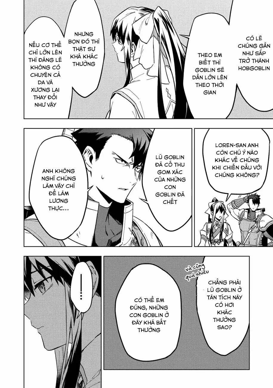 Kuitsume Youhei No Gensou Kita: Chapter 11