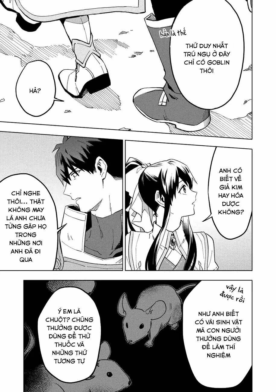 Kuitsume Youhei No Gensou Kita: Chapter 11