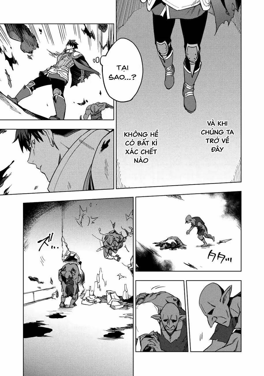 Kuitsume Youhei No Gensou Kita: Chapter 11