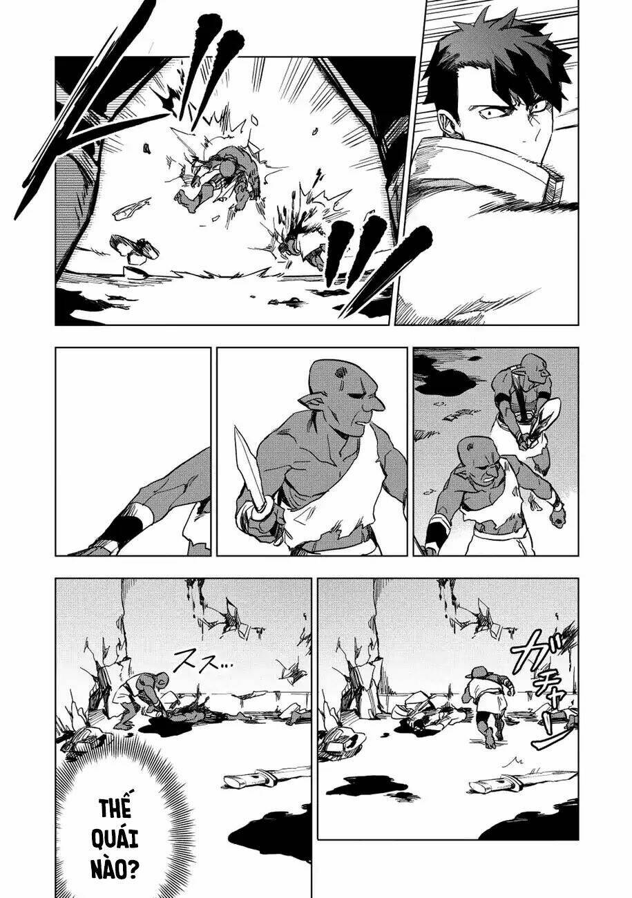 Kuitsume Youhei No Gensou Kita: Chapter 11