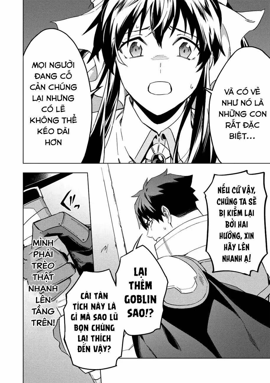 Kuitsume Youhei No Gensou Kita: Chapter 11