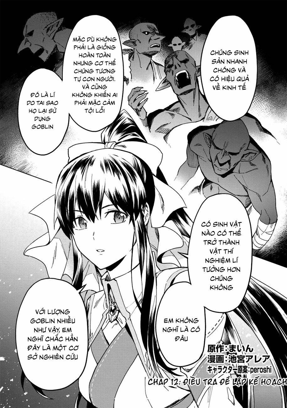 Kuitsume Youhei No Gensou Kita: Chapter 12