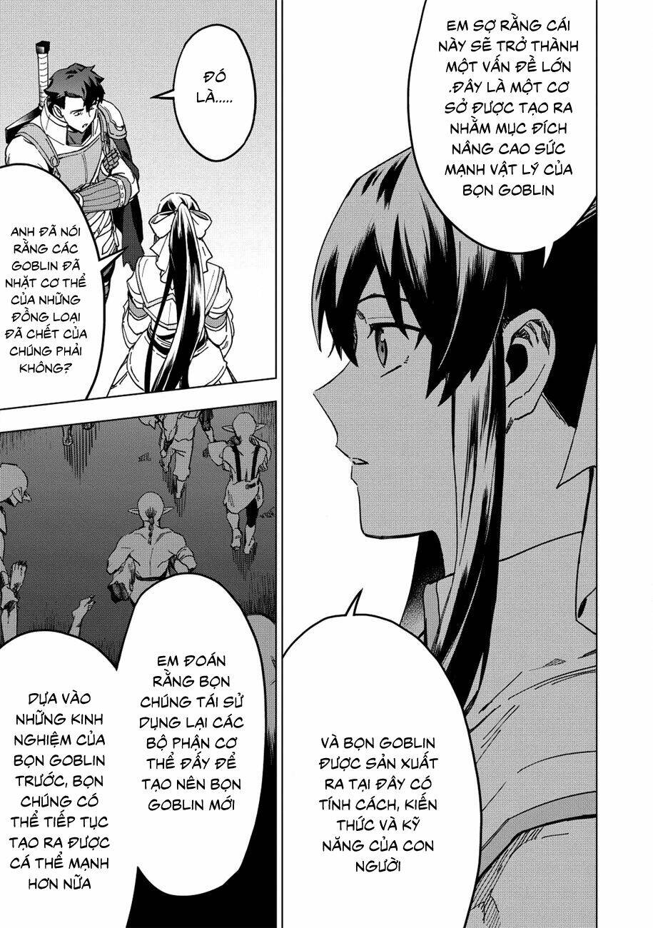 Kuitsume Youhei No Gensou Kita: Chapter 12