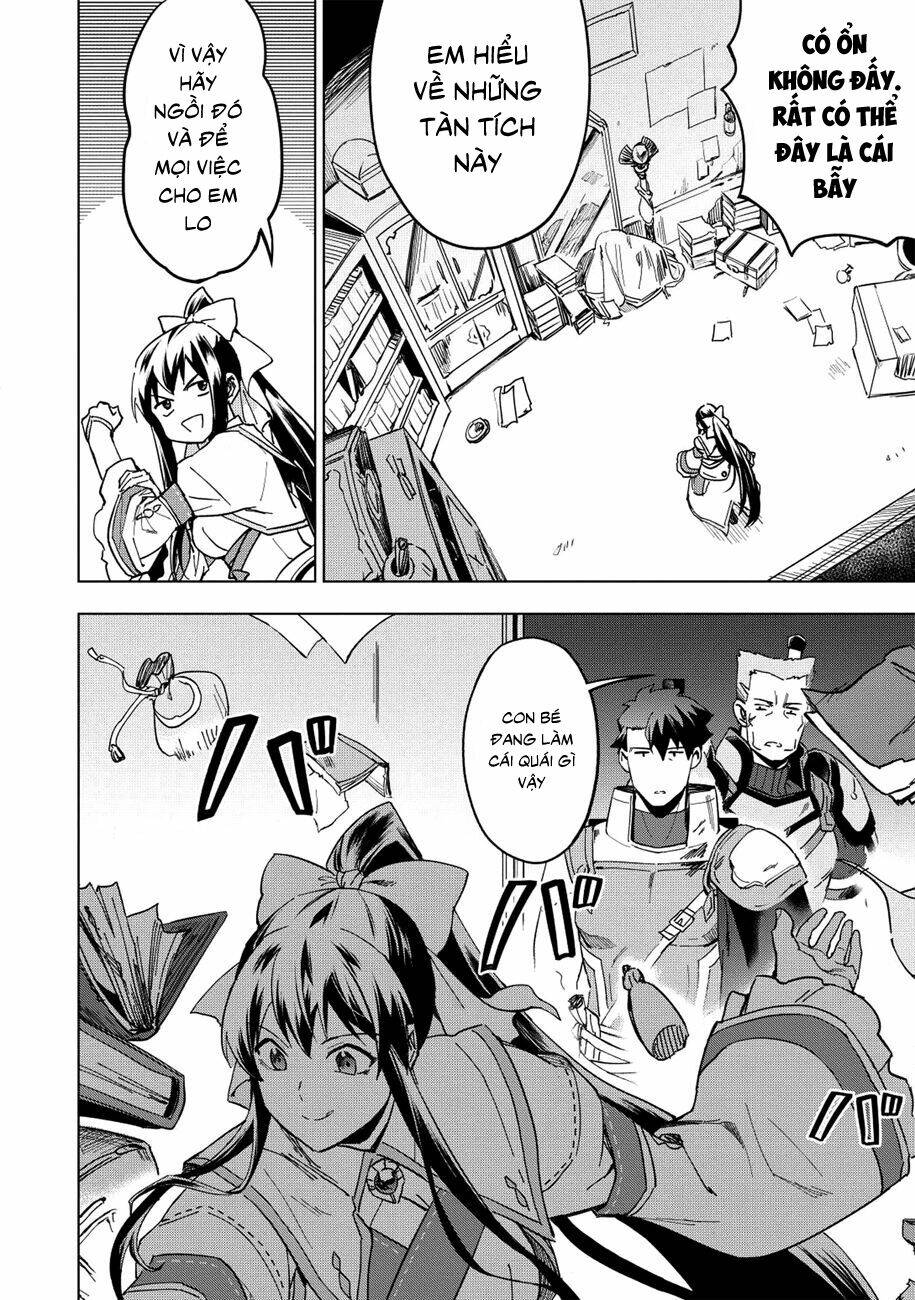 Kuitsume Youhei No Gensou Kita: Chapter 12