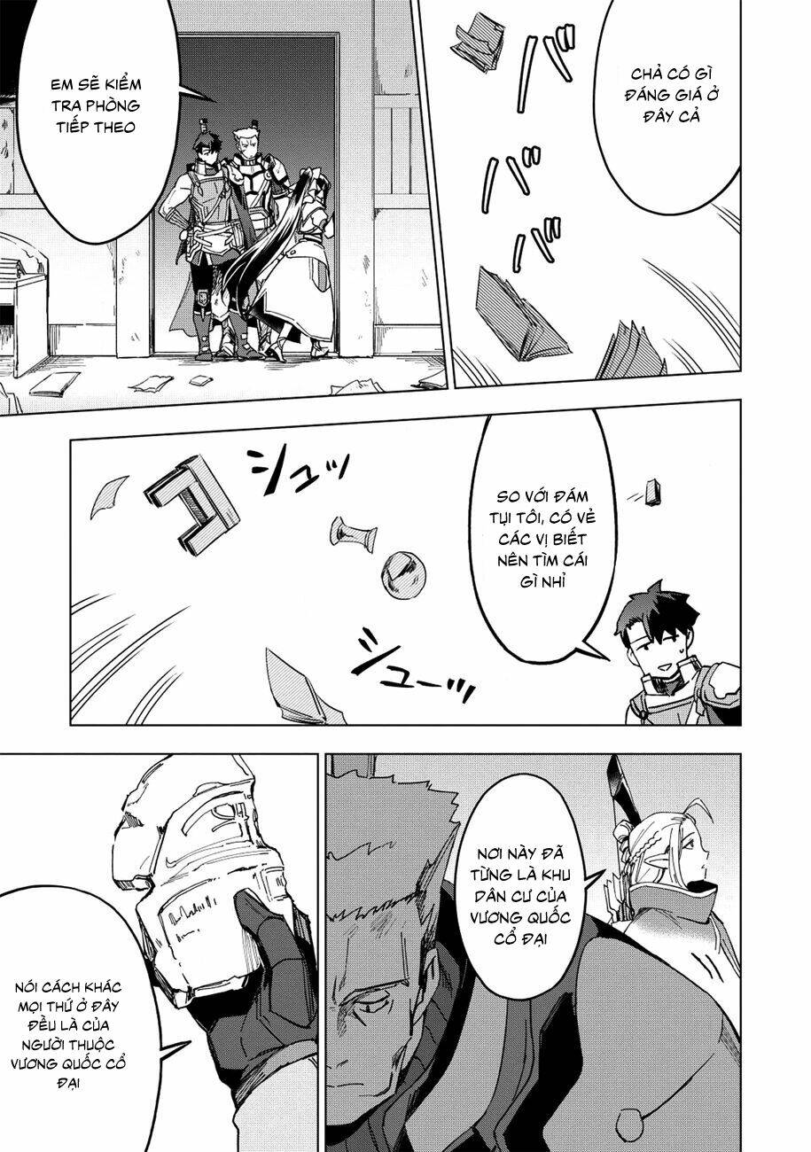 Kuitsume Youhei No Gensou Kita: Chapter 12