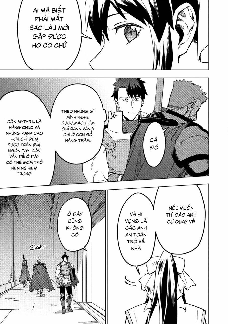 Kuitsume Youhei No Gensou Kita: Chapter 12