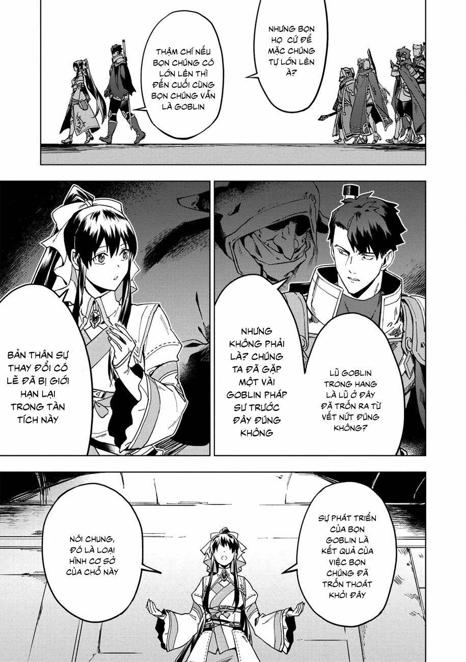 Kuitsume Youhei No Gensou Kita: Chapter 12