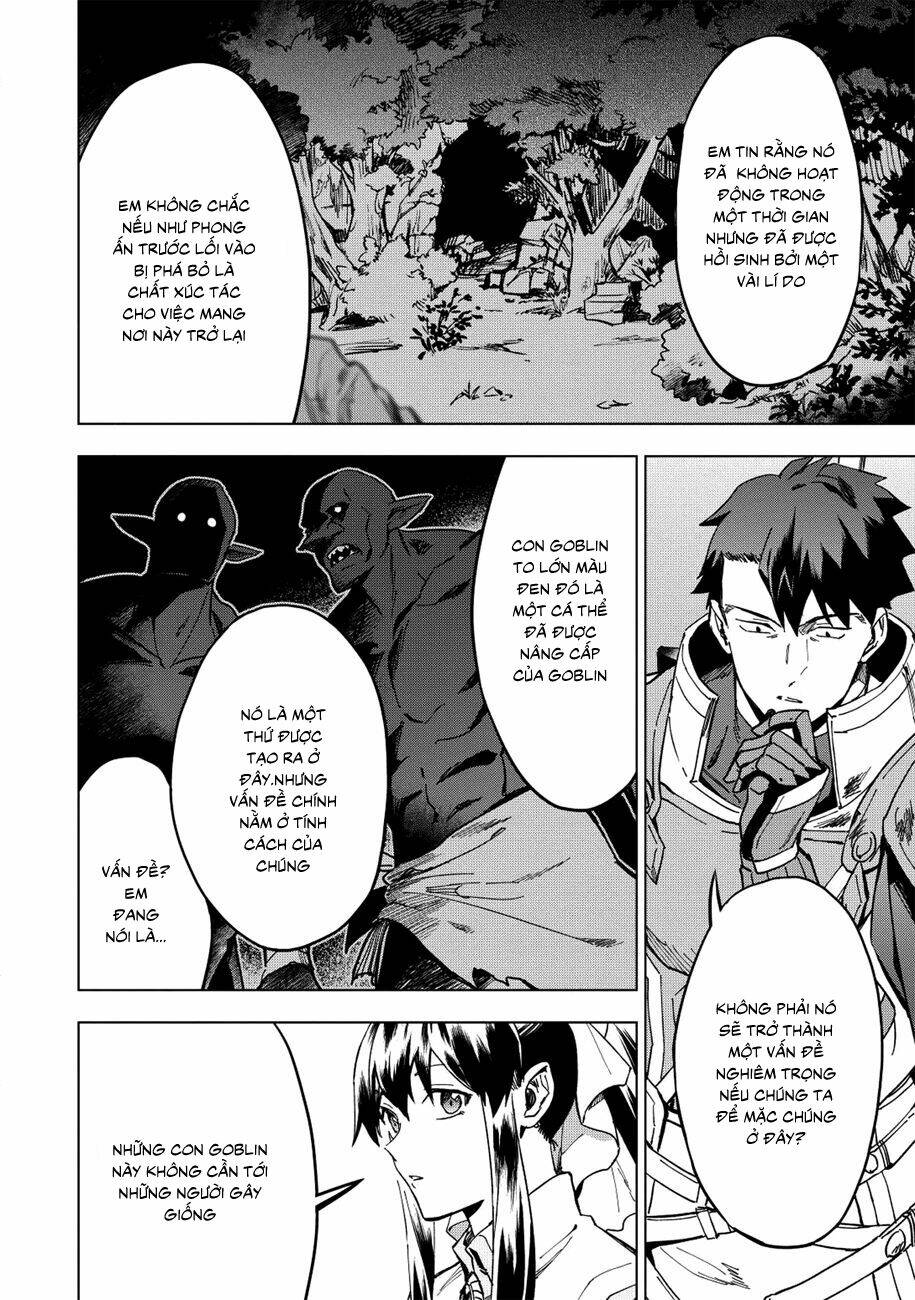 Kuitsume Youhei No Gensou Kita: Chapter 12