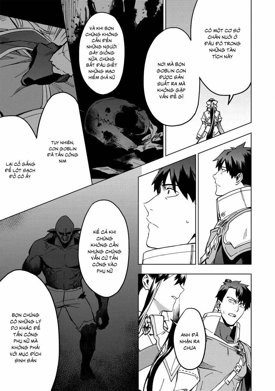 Kuitsume Youhei No Gensou Kita: Chapter 12
