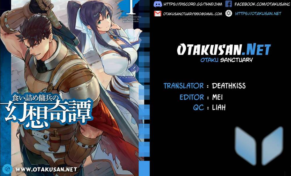 Kuitsume Youhei No Gensou Kita: Chapter 13.2