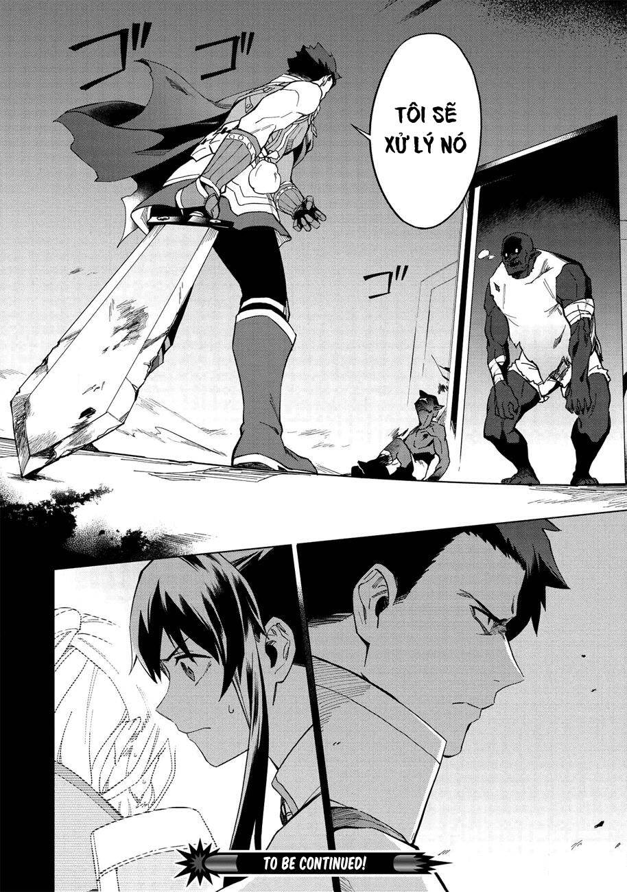 Kuitsume Youhei No Gensou Kita: Chapter 13.2
