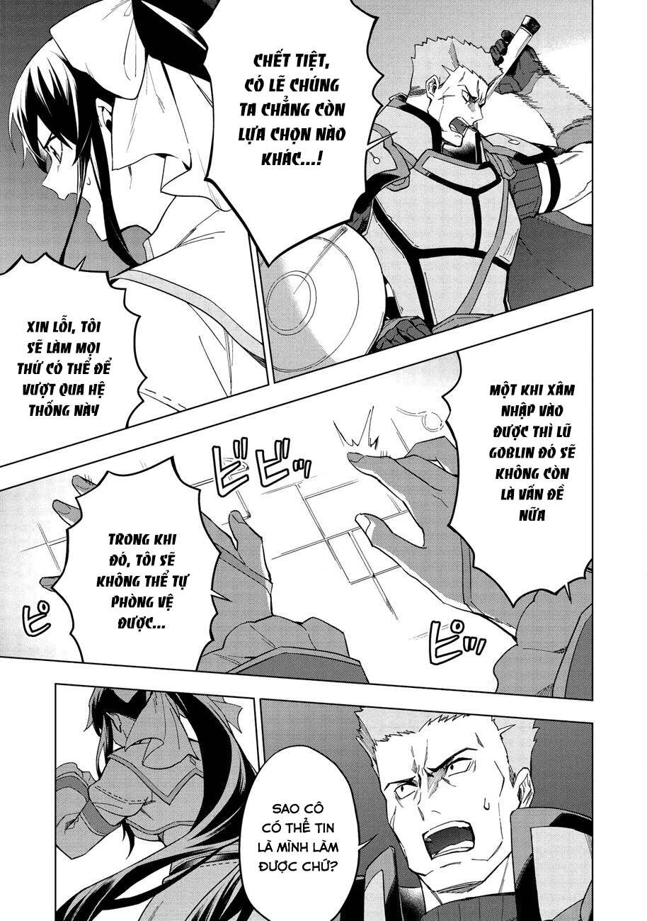 Kuitsume Youhei No Gensou Kita: Chapter 13.2