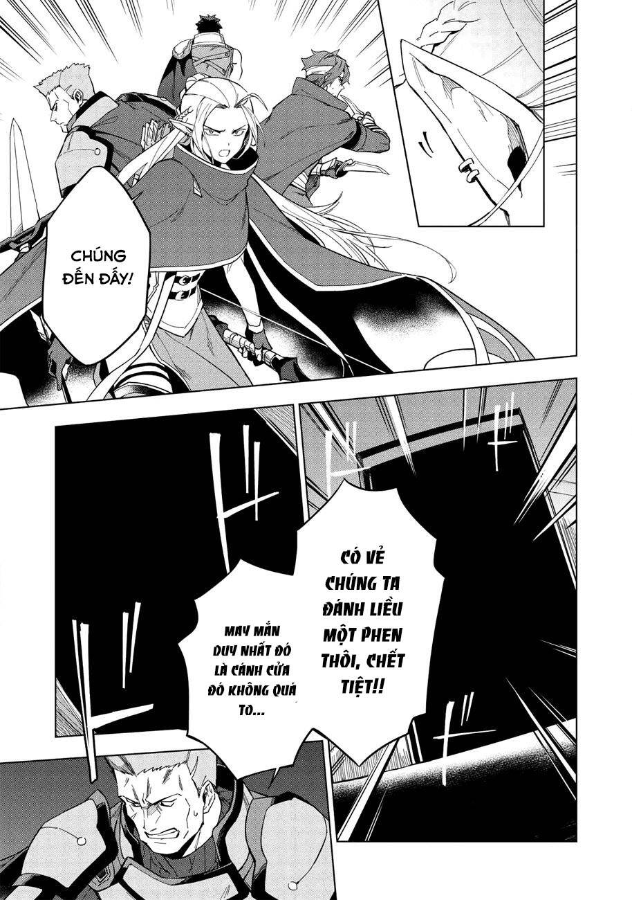 Kuitsume Youhei No Gensou Kita: Chapter 13.2