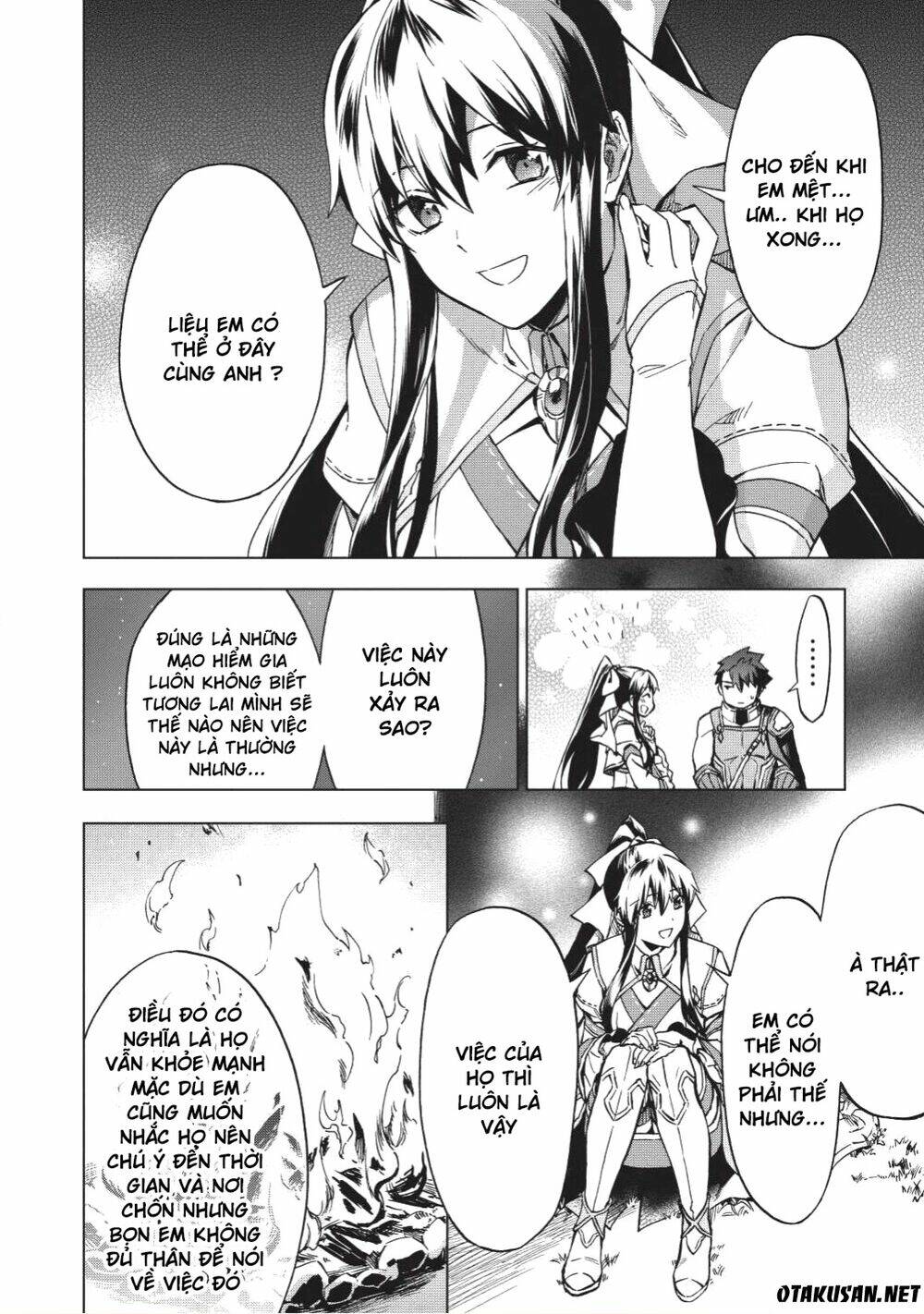 Kuitsume Youhei No Gensou Kita: Chapter 2