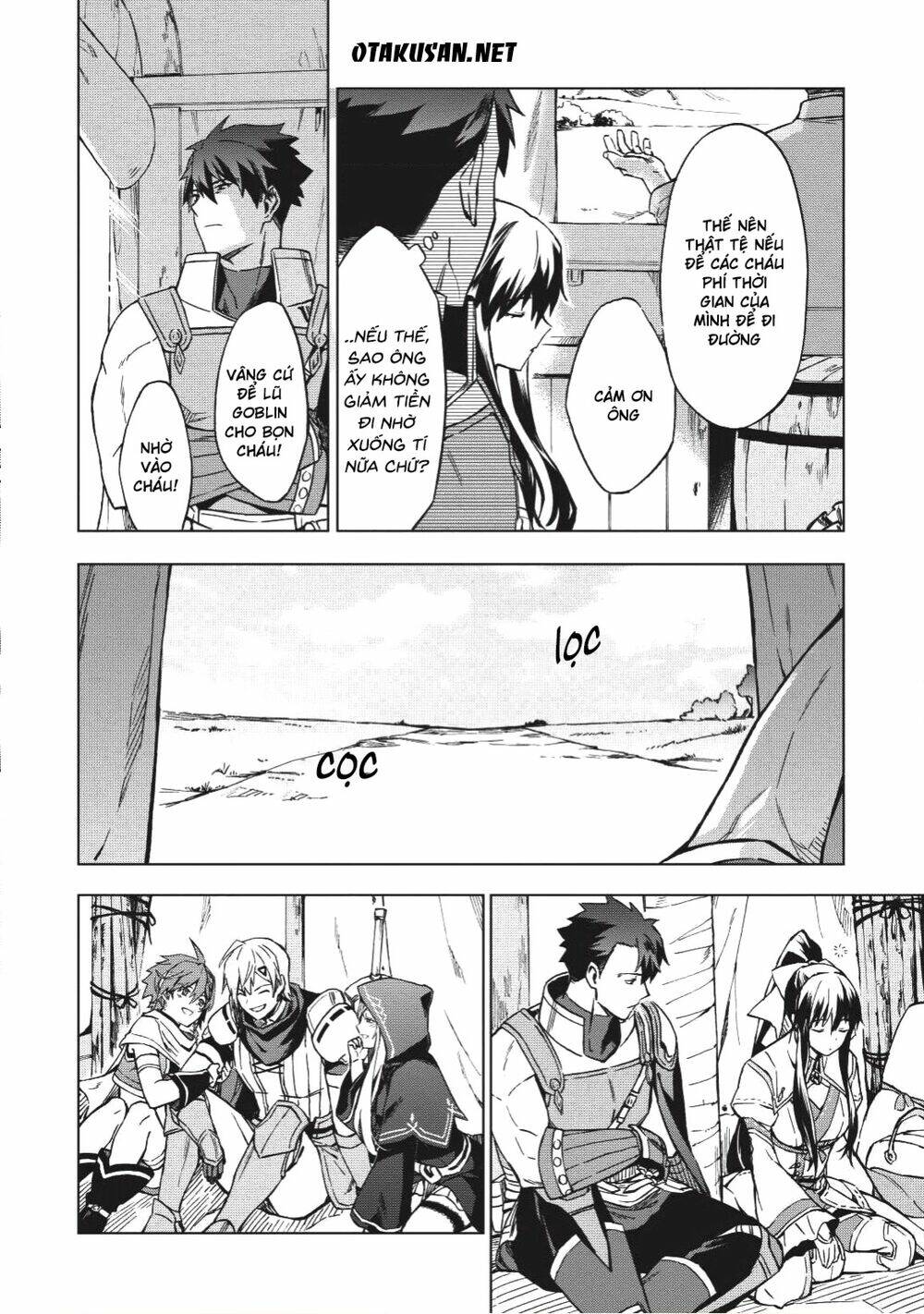 Kuitsume Youhei No Gensou Kita: Chapter 2