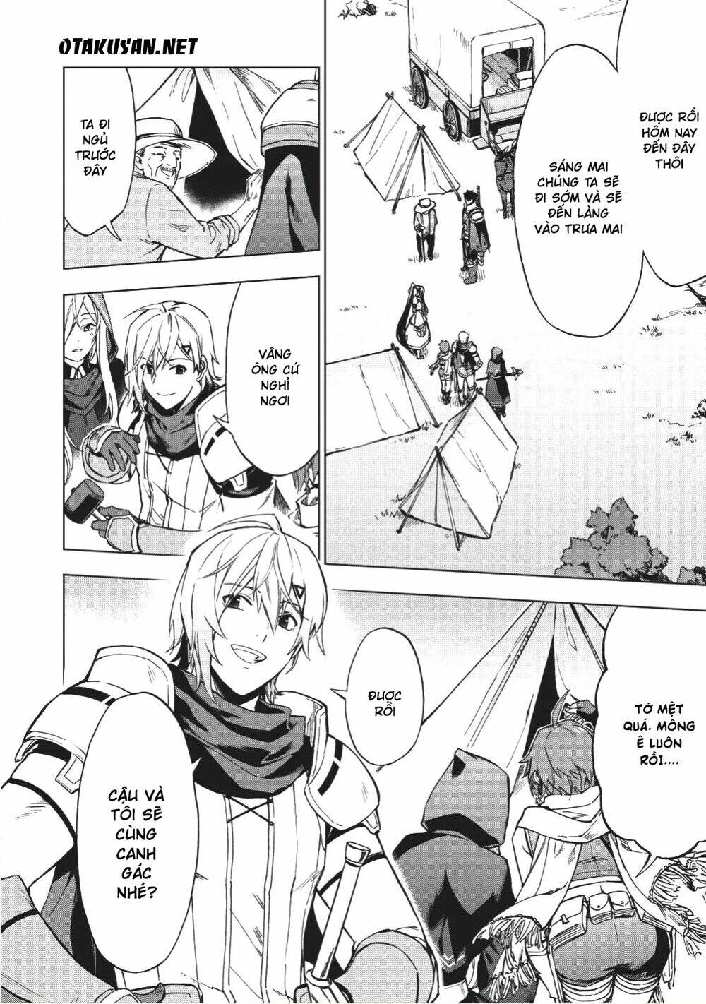 Kuitsume Youhei No Gensou Kita: Chapter 2