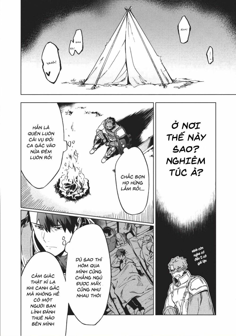 Kuitsume Youhei No Gensou Kita: Chapter 2
