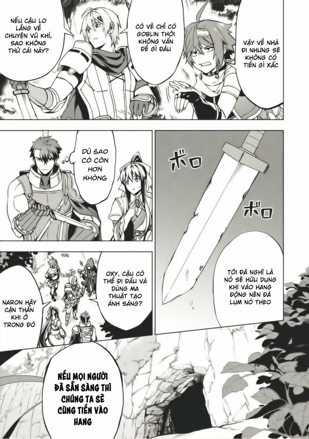 Kuitsume Youhei No Gensou Kita: Chapter 3