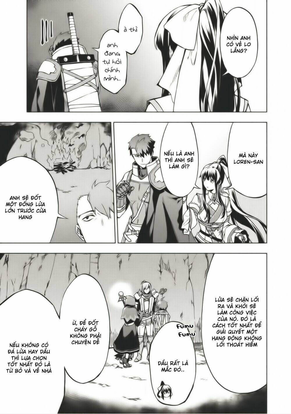 Kuitsume Youhei No Gensou Kita: Chapter 3