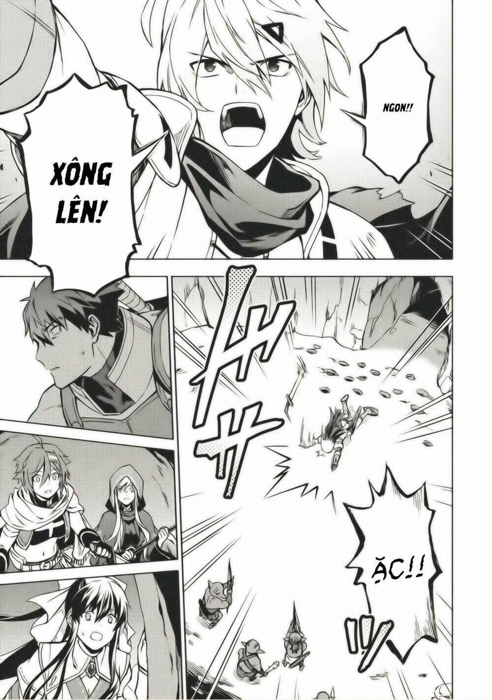 Kuitsume Youhei No Gensou Kita: Chapter 3