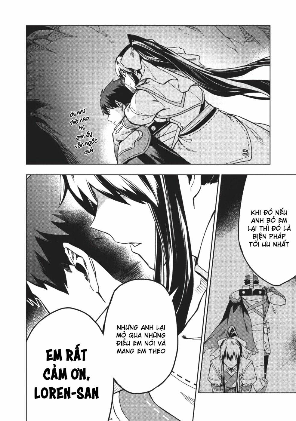 Kuitsume Youhei No Gensou Kita: Chapter 5