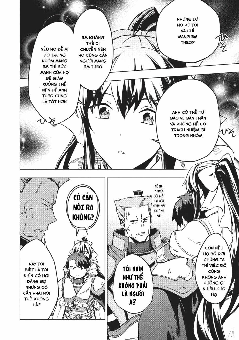 Kuitsume Youhei No Gensou Kita: Chapter 6