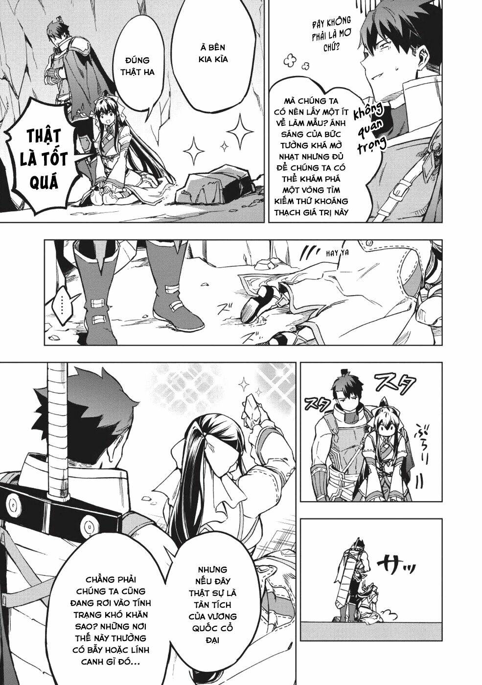 Kuitsume Youhei No Gensou Kita: Chapter 6