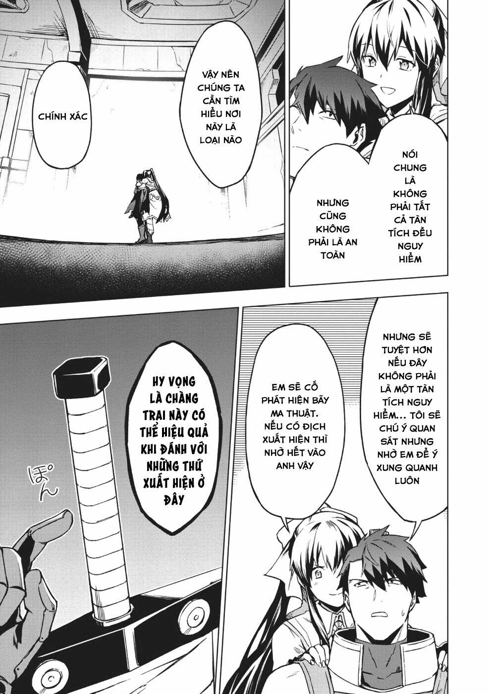 Kuitsume Youhei No Gensou Kita: Chapter 6